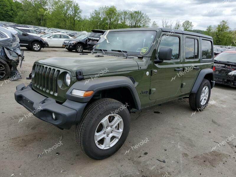 Jeep Wrangler Unlimited Sport