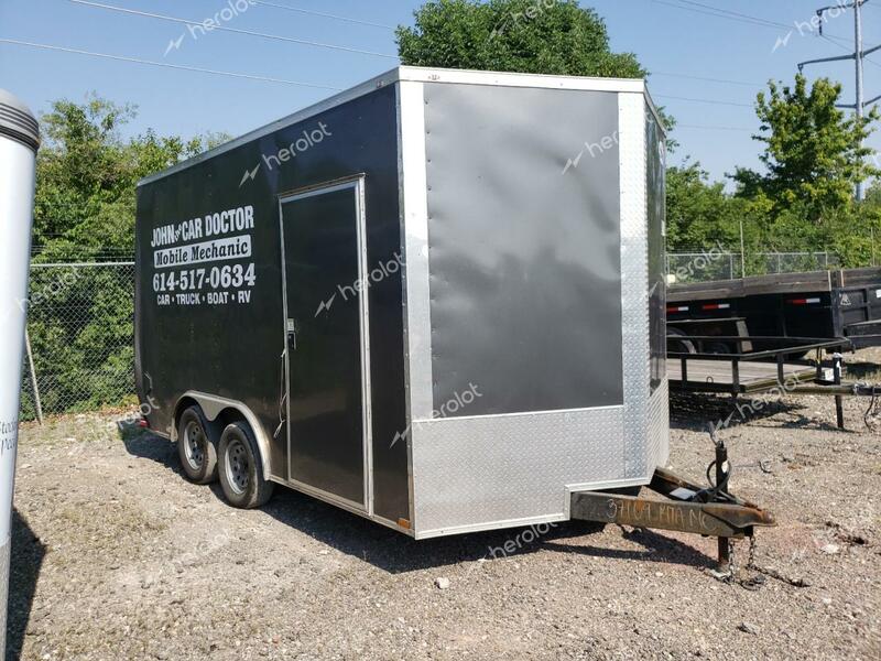 TRAIL KING ENCLOSED 2022 black   50ZBE1427NN037109 photo #1