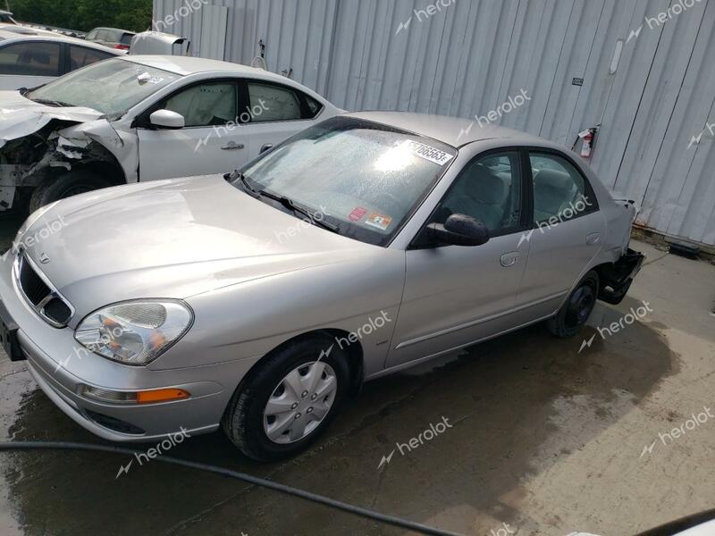 DAEWOO NUBIRA SE 2002 silver  gas KLAJC52Z92K745221 photo #1