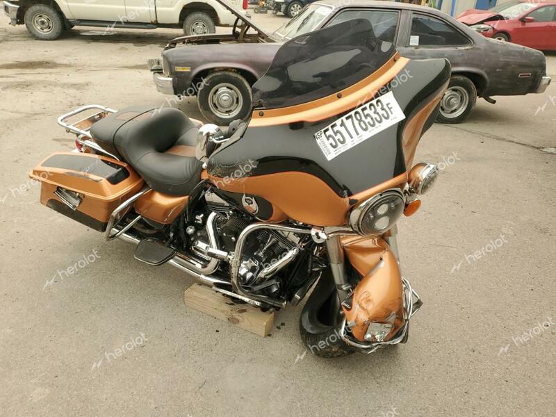 HARLEY-DAVIDSON FLHTCUI 10 2008 two tone road/str gas 1HD1FC4498Y632881 photo #1