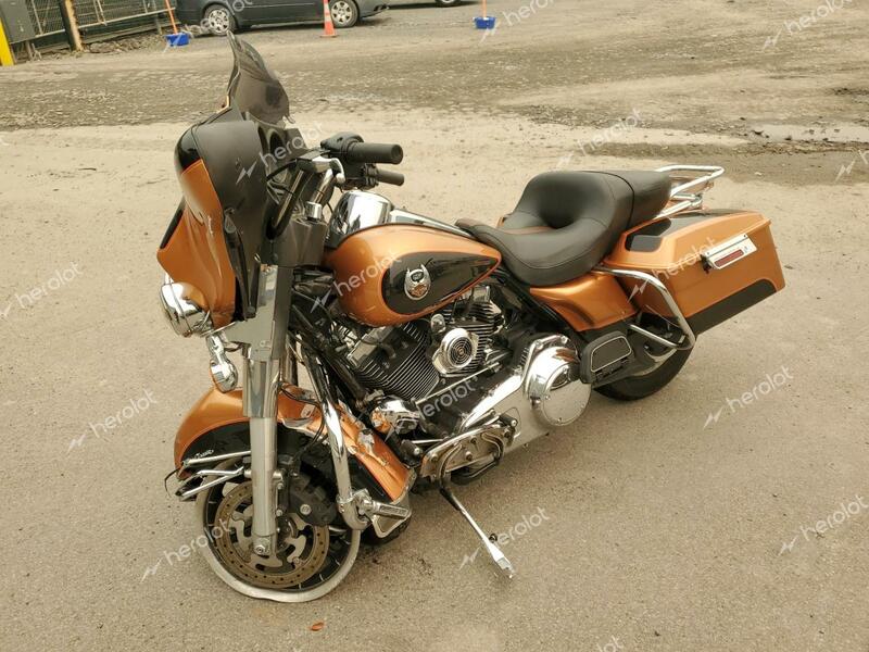 HARLEY-DAVIDSON FLHTCUI 10 2008 two tone road/str gas 1HD1FC4498Y632881 photo #3