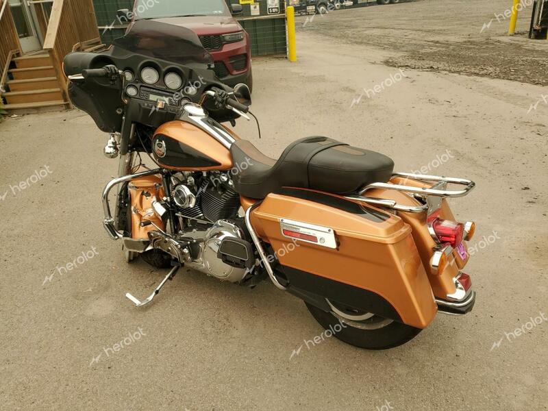 HARLEY-DAVIDSON FLHTCUI 10 2008 two tone road/str gas 1HD1FC4498Y632881 photo #4