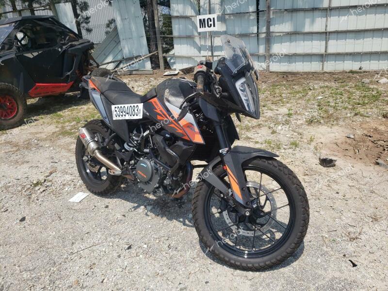 KTM 390 ADVENT 2022 black  gas MD2JGJ407NC245751 photo #1