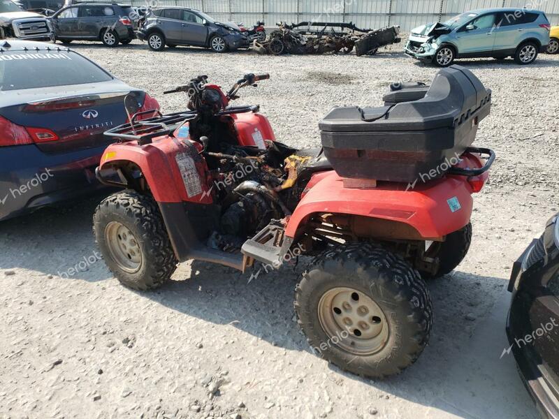 ARCTIC CAT 650 2007 red   4UF07ATV07T236478 photo #4