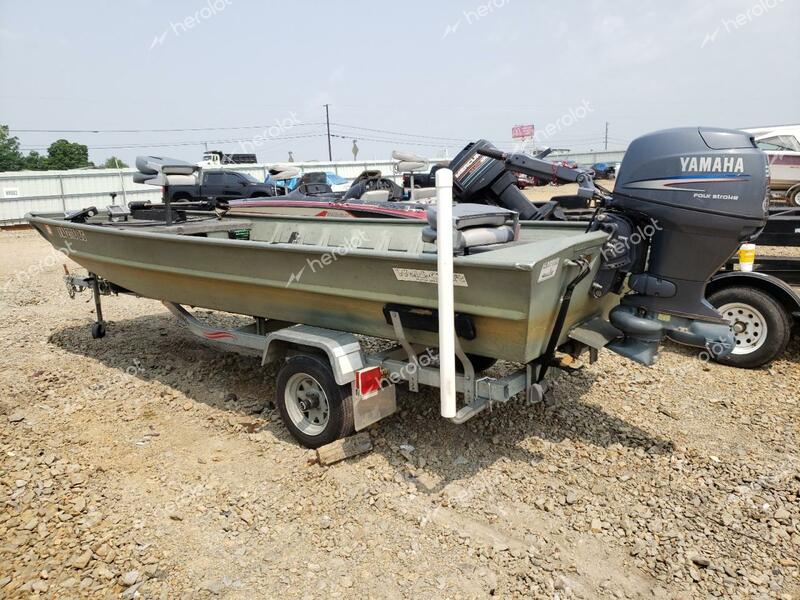 WELLS CARGO BOAT 2004 green   WKGG4567F404 photo #4