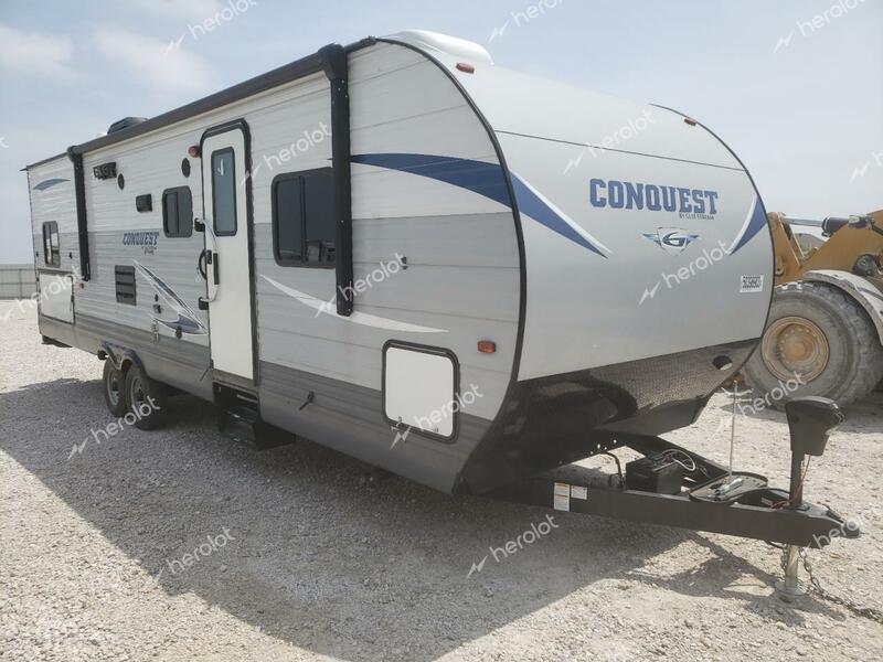 CONQ TRAILER 2019 two tone   1NL1G3422K1133895 photo #1