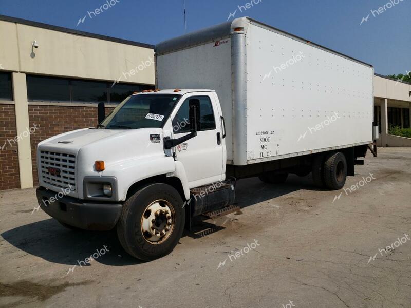 GMC C6500 C6C0 2007 white  gas 1GDJ6C1G17F402709 photo #1