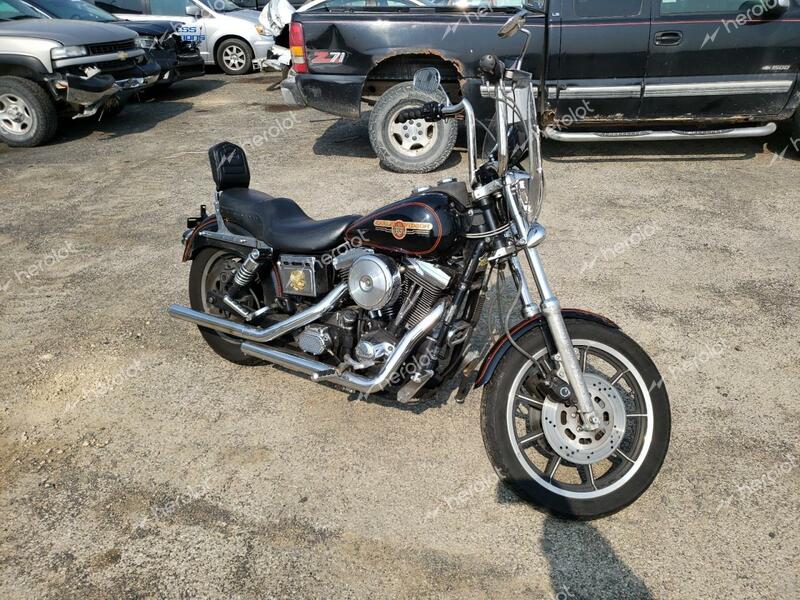 HARLEY-DAVIDSON FXDS CONVE 1994 black  gas 1HD1GGL1XRY314832 photo #1