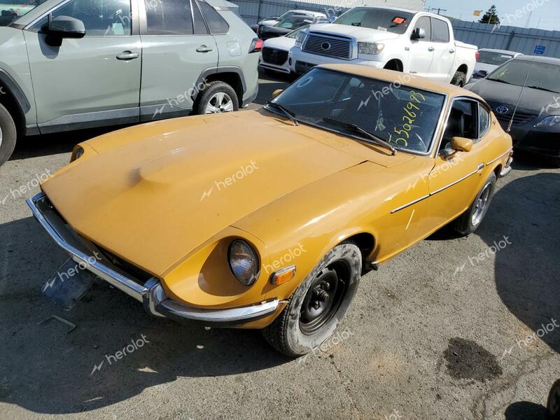 DATSUN 240Z 1970 gold   HLS3004872 photo #1