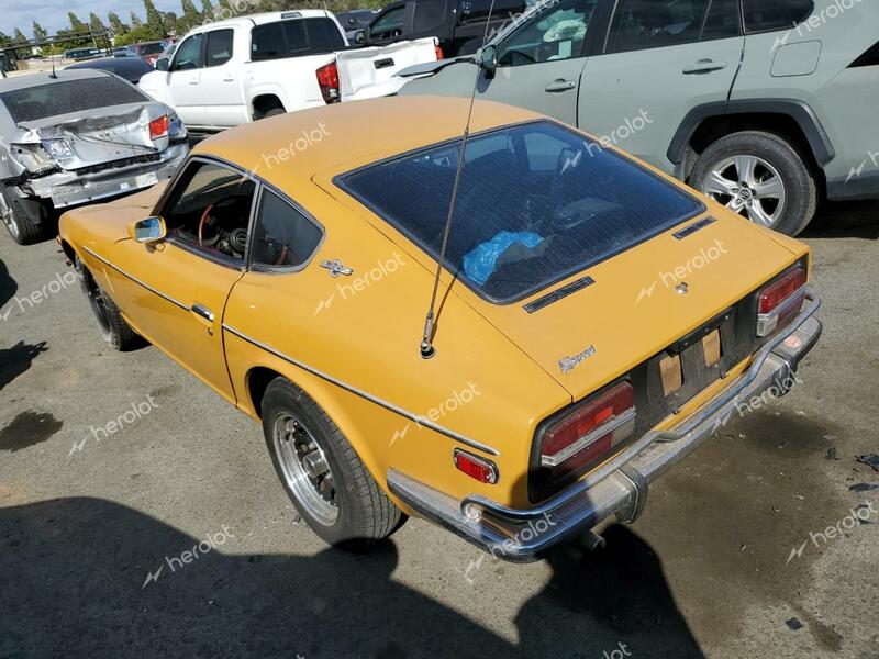 DATSUN 240Z 1970 gold   HLS3004872 photo #3