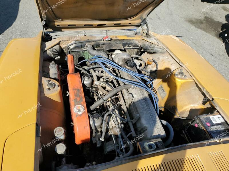 DATSUN 240Z 1970 gold   HLS3004872 photo #4