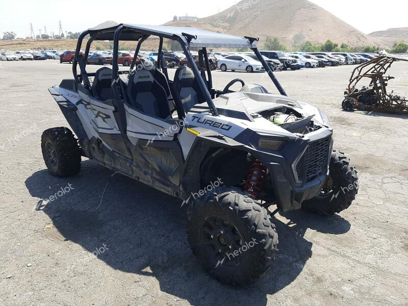 POLA RZR 2021 gray  gas 3NSN4E92XMF582481 photo #1