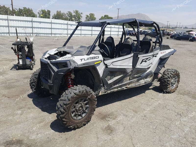 POLA RZR 2021 gray  gas 3NSN4E92XMF582481 photo #3