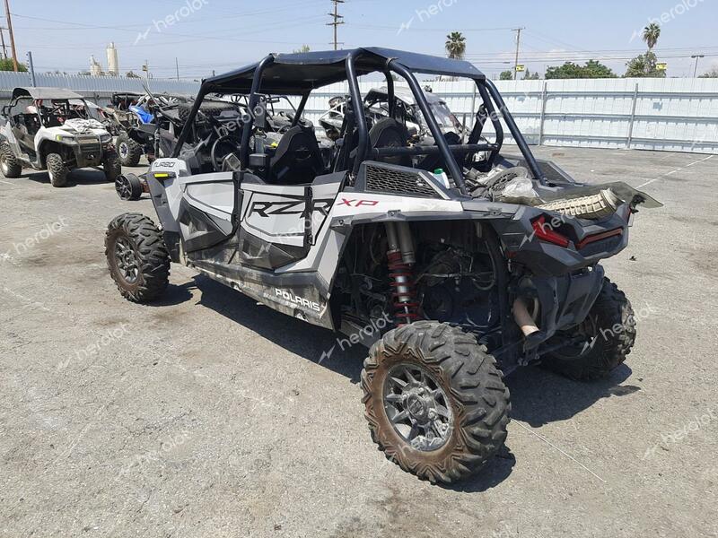 POLA RZR 2021 gray  gas 3NSN4E92XMF582481 photo #4