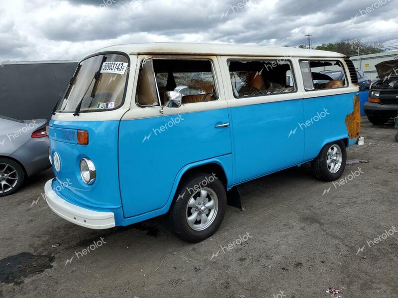 VOLKSWAGEN TRANSPORTE 1975 two tone   2352144870 photo #1