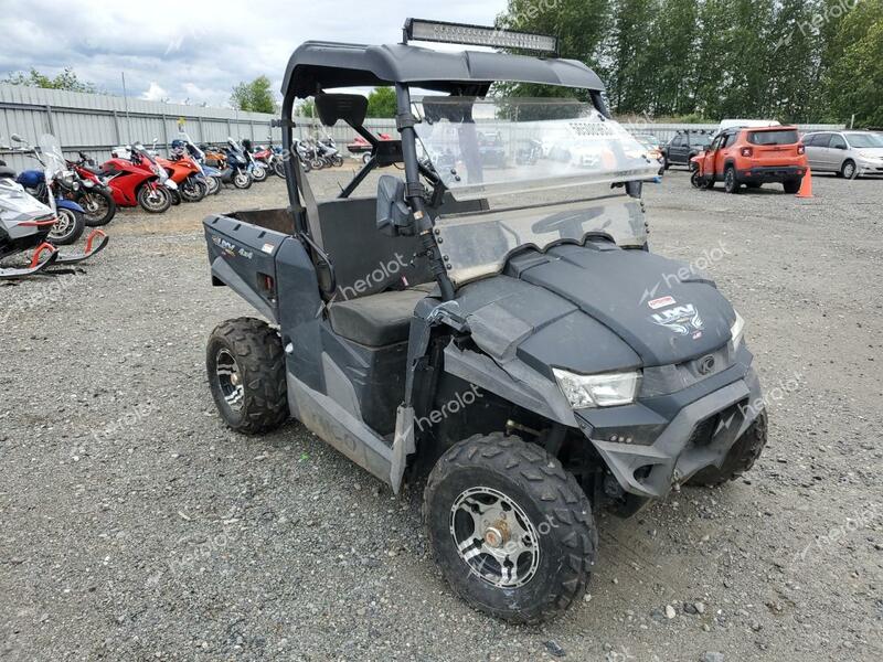 KYMCO USA INC UXV 450I 2016 black all terr gas RFBUR32A7GB260301 photo #1