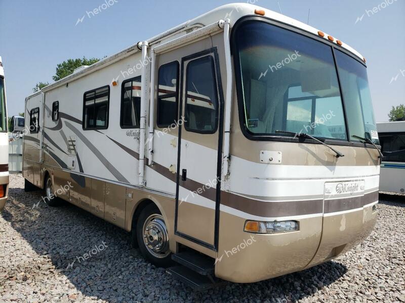 MONON 45X96 MOTORHOME 2001 two tone motorize diesel 1RF12031912013170 photo #1