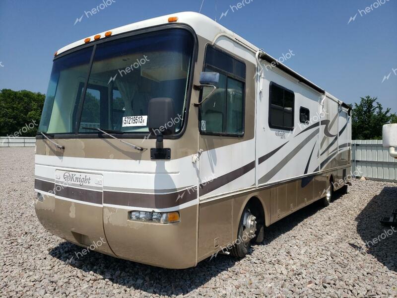 MONON 45X96 MOTORHOME 2001 two tone motorize diesel 1RF12031912013170 photo #3