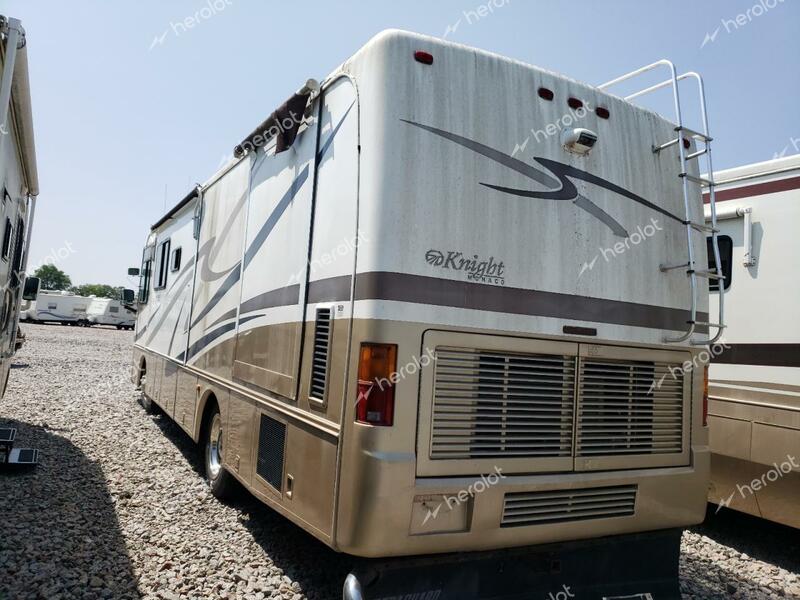 MONON 45X96 MOTORHOME 2001 two tone motorize diesel 1RF12031912013170 photo #4