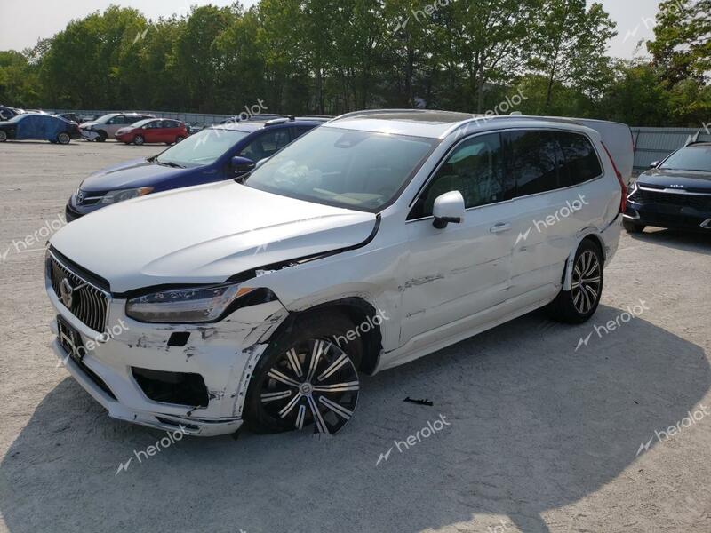 VOLVO XC90 CORE 2023 white  gas YV4L12PVXP1939715 photo #1