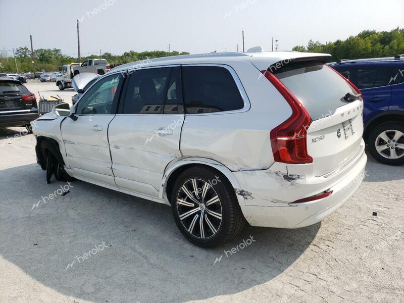 VOLVO XC90 CORE 2023 white  gas YV4L12PVXP1939715 photo #3