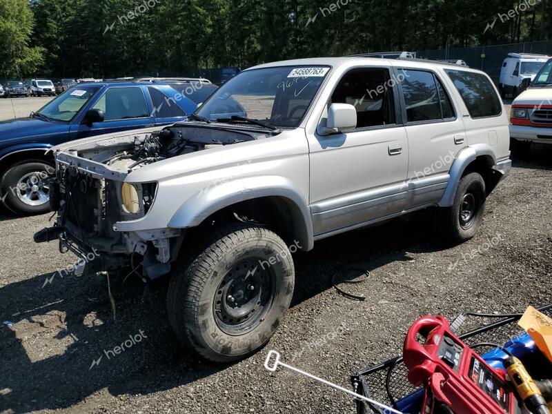 TOYOTA 4RUNNER LI 1998 silver  gas JT3HN87R3W9009646 photo #1