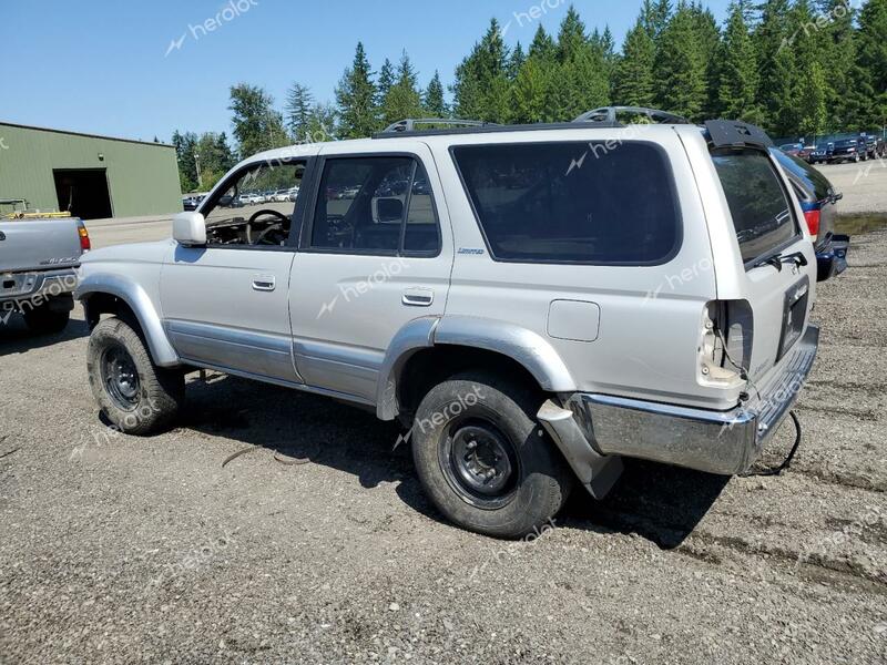 TOYOTA 4RUNNER LI 1998 silver  gas JT3HN87R3W9009646 photo #3