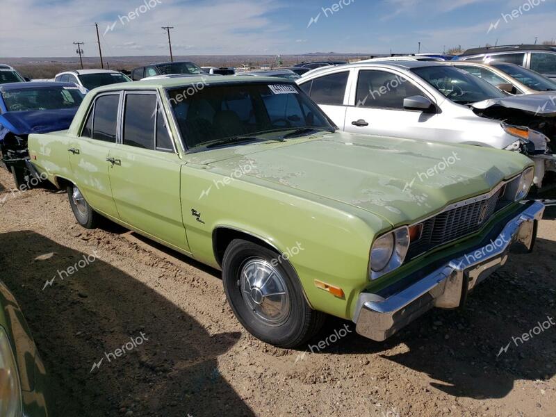 PLYMOUTH VALIANT 1976 green   VL41C6F144312 photo #3