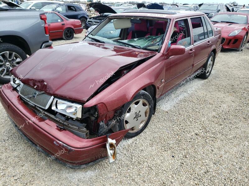 VOLVO 960 1995 red sedan 4d gas YV1KS9613S1069909 photo #3