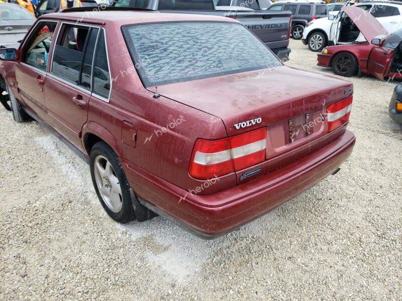 VOLVO 960 1995 red sedan 4d gas YV1KS9613S1069909 photo #4