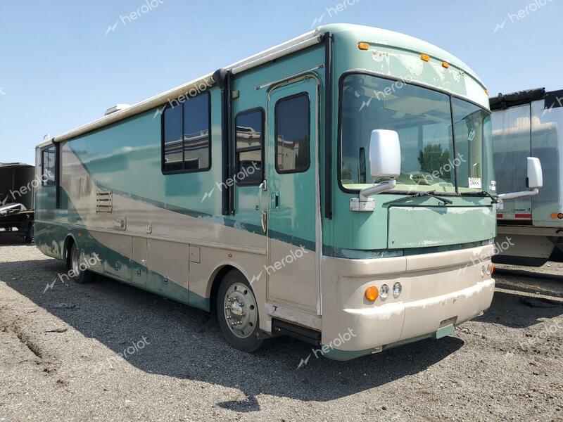 FLEETWOOD RV 1998 two tone  diesel 4UZ6XFBC3WC989737 photo #1