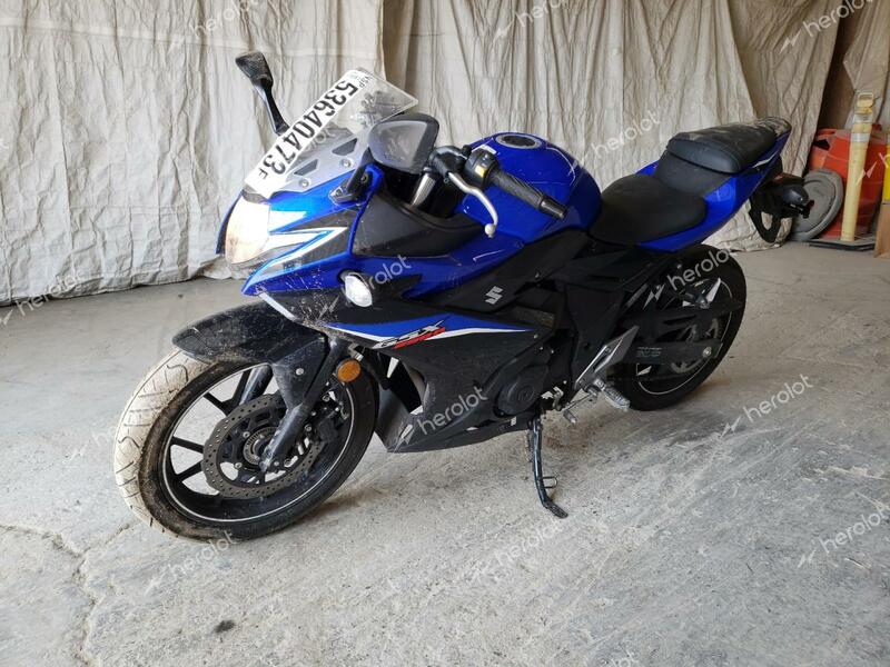 SUZUKI GSX250R 2022 blue  gas LC6DN11A7N1100237 photo #3