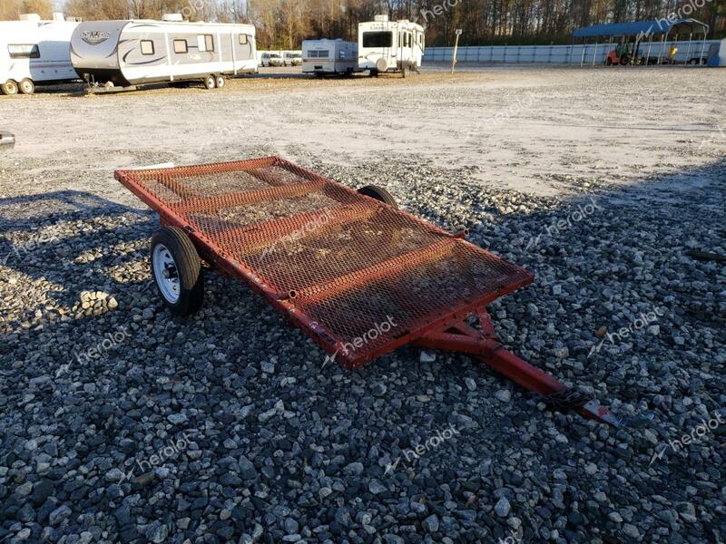 TRAIL KING UTILITY 2000 orange   123456TRAILER photo #1