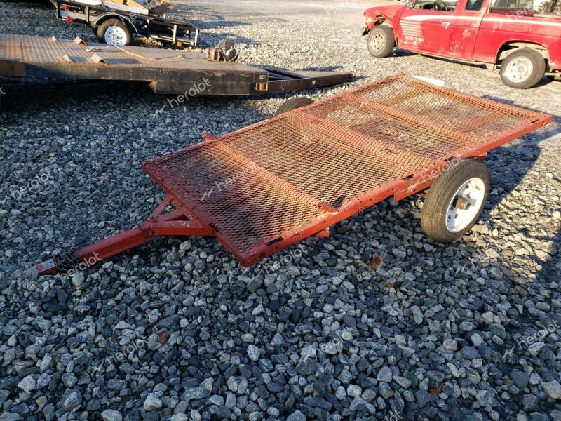 TRAIL KING UTILITY 2000 orange   123456TRAILER photo #3