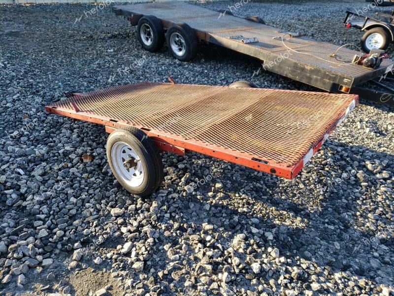 TRAIL KING UTILITY 2000 orange   123456TRAILER photo #4