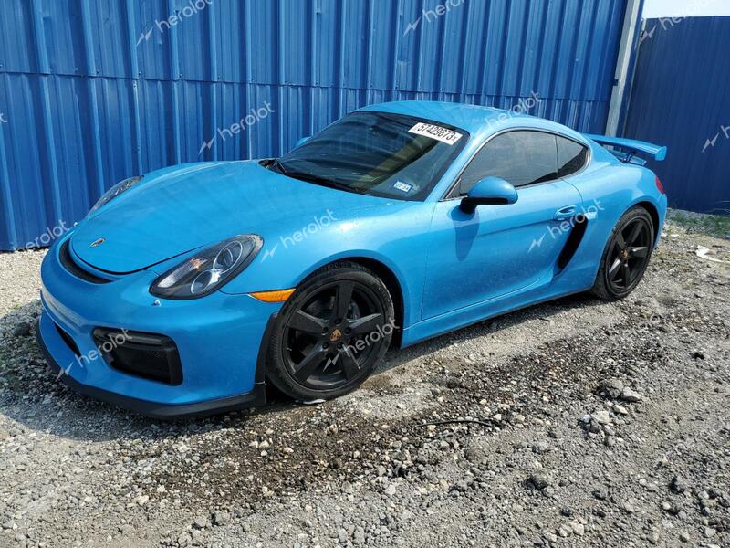 Porsche Cayman 2015