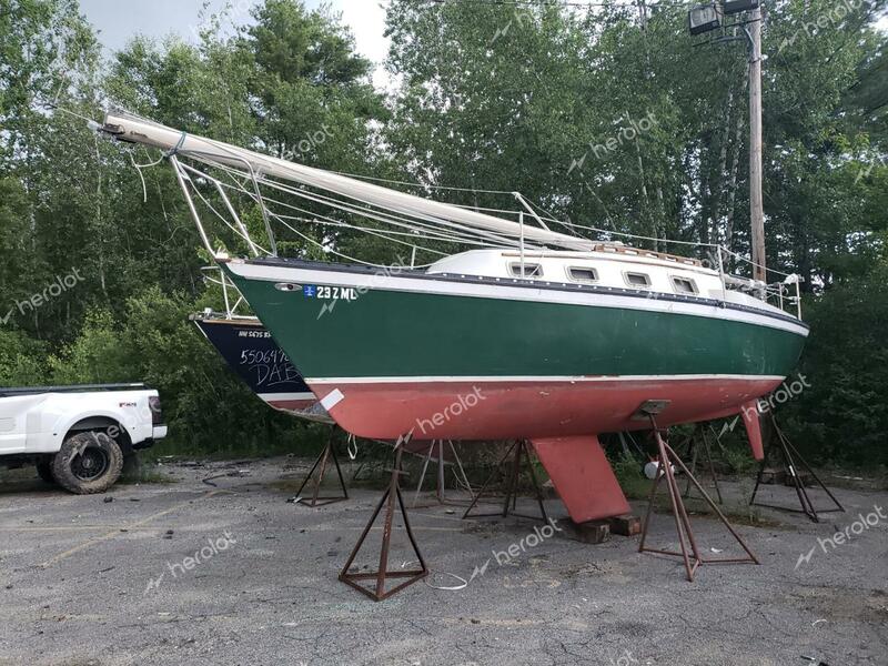 HUN BOAT ONLY 1983 two tone   HUN51819M82K photo #3