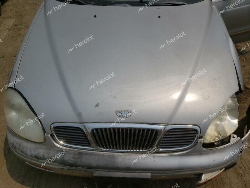 DAEWOO LEGANZA CD 2000 silver  gas KLAVA6927YB240342 photo #4