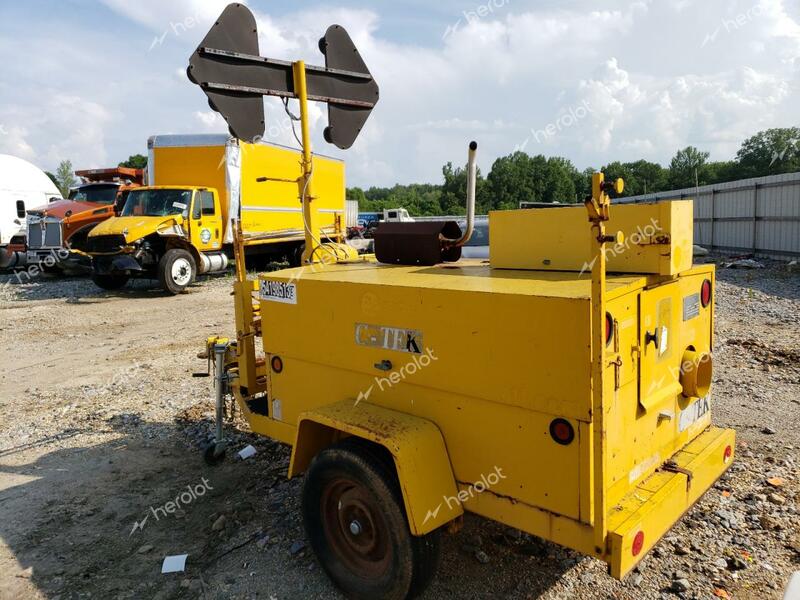 CTEK TRAILER 1997 yellow  propane 1RX301009V1074342 photo #4