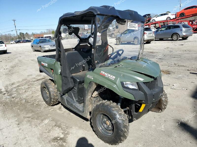 TRAC 500 ATV 2020 green   RFB20UXV1LK6N0405 photo #1