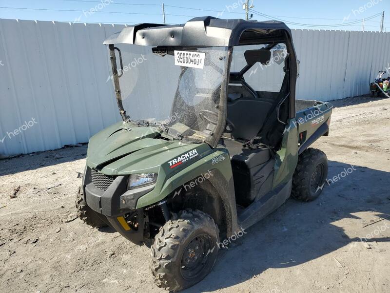 TRAC 500 ATV 2020 green   RFB20UXV1LK6N0405 photo #3