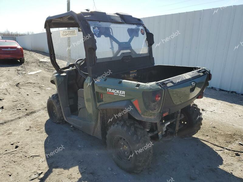 TRAC 500 ATV 2020 green   RFB20UXV1LK6N0405 photo #4