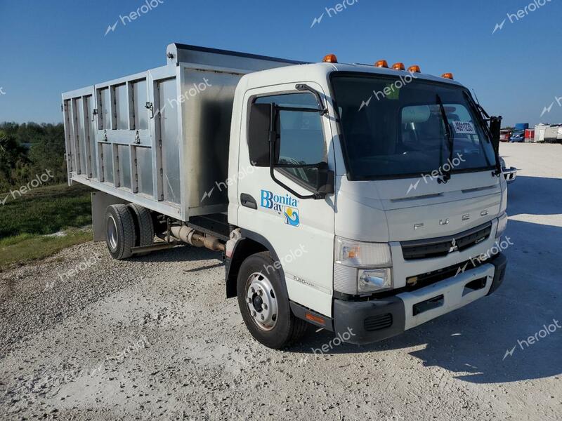 MITSUBISHI FE FECZTS 2019 white  gas 4UZBYE11XKGKM6551 photo #1