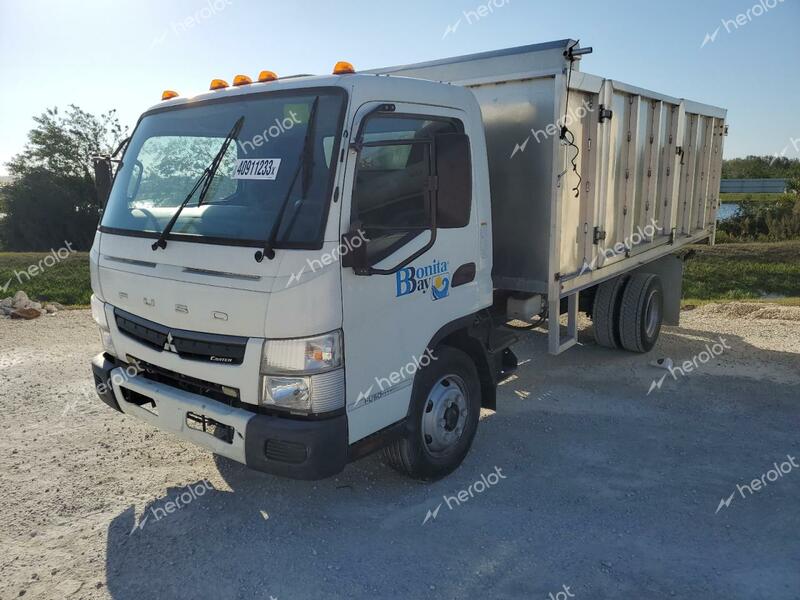 MITSUBISHI FE FECZTS 2019 white  gas 4UZBYE11XKGKM6551 photo #3