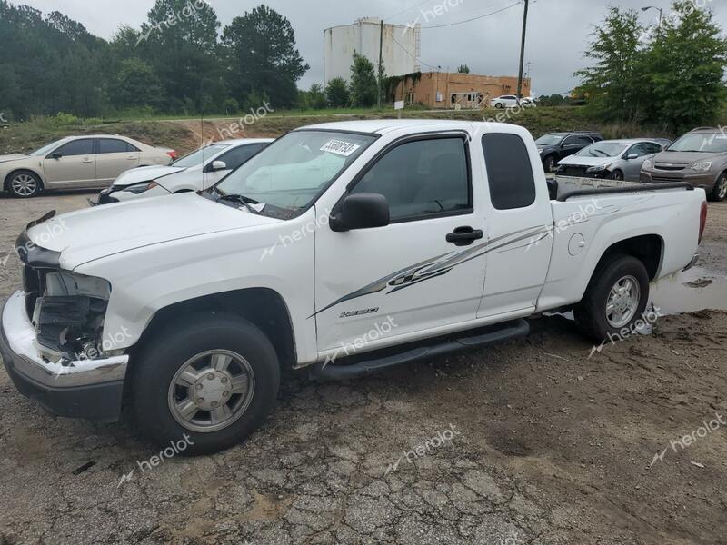 ISUZU I-280 2006 white 4dr ext gas 1GGCS198X68701353 photo #1