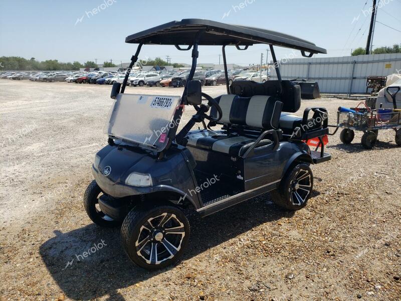 HDKP GOLF CART 2022 gray   7MZL20829NC002696 photo #3