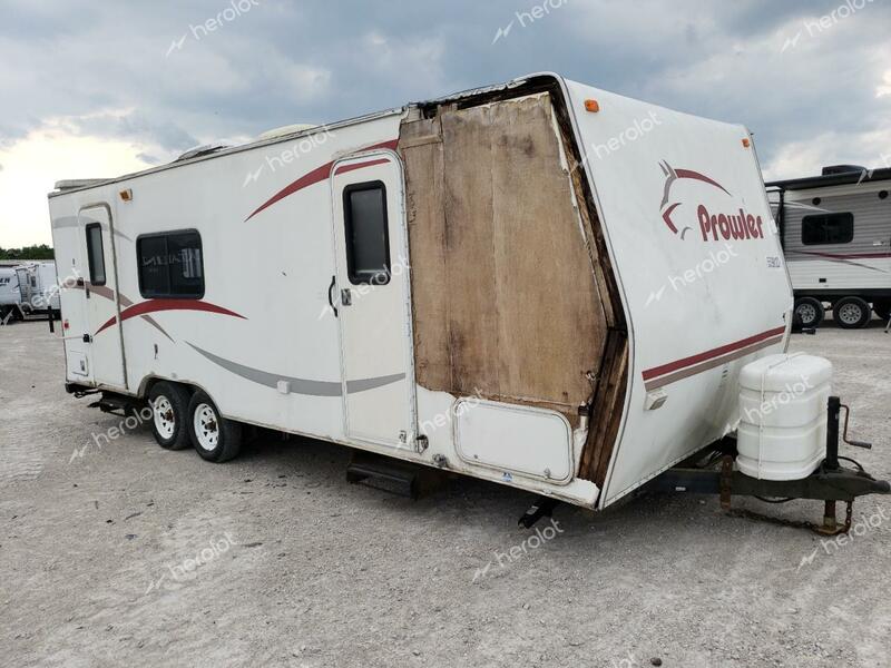 PROW CAMPER 2006 white   1EC1R252265344175 photo #1