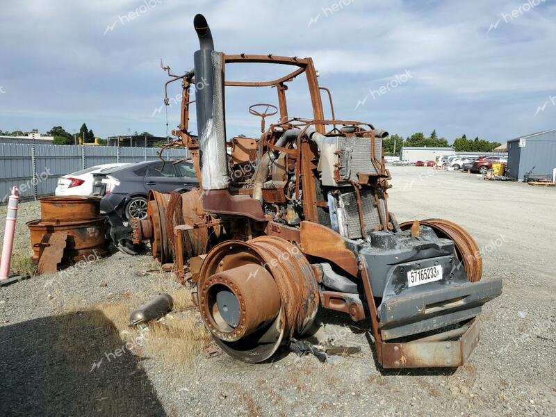 CATERPILLAR TRACTOR 2016 burn   AGCC0665KGNGL1007 photo #1