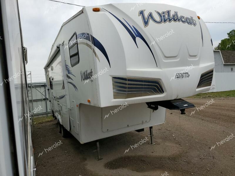 WILD 5TH WHEEL 2010 white   4X4FWCC20AV022683 photo #1