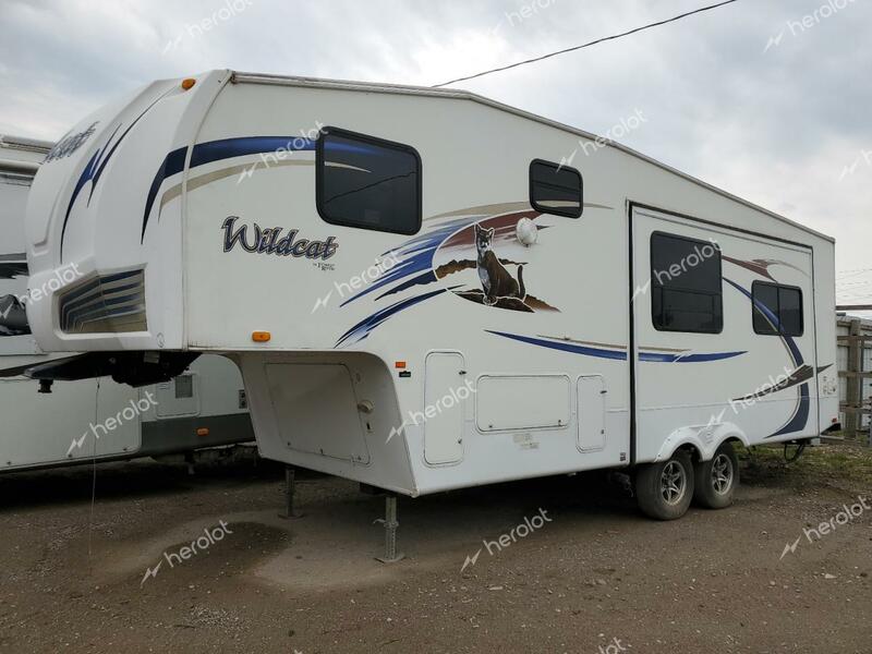 WILD 5TH WHEEL 2010 white   4X4FWCC20AV022683 photo #3